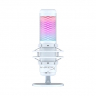 Microfon pentru streaming HyperX QuadCast S, RGB, White [519P0AA] thumbnav 1