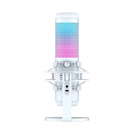 Microfon pentru streaming HyperX QuadCast S, RGB, White [519P0AA] thumbnav 2