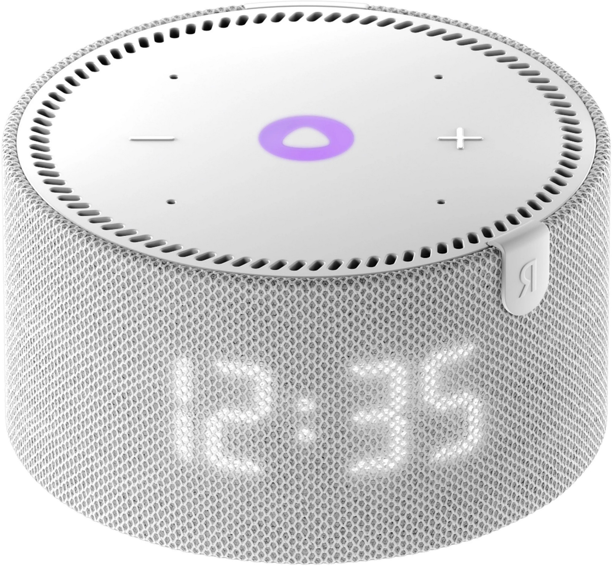 Boxa Smart  Yandex Station MINI (Clock) / with Alisa / 10W / Gray photo 1