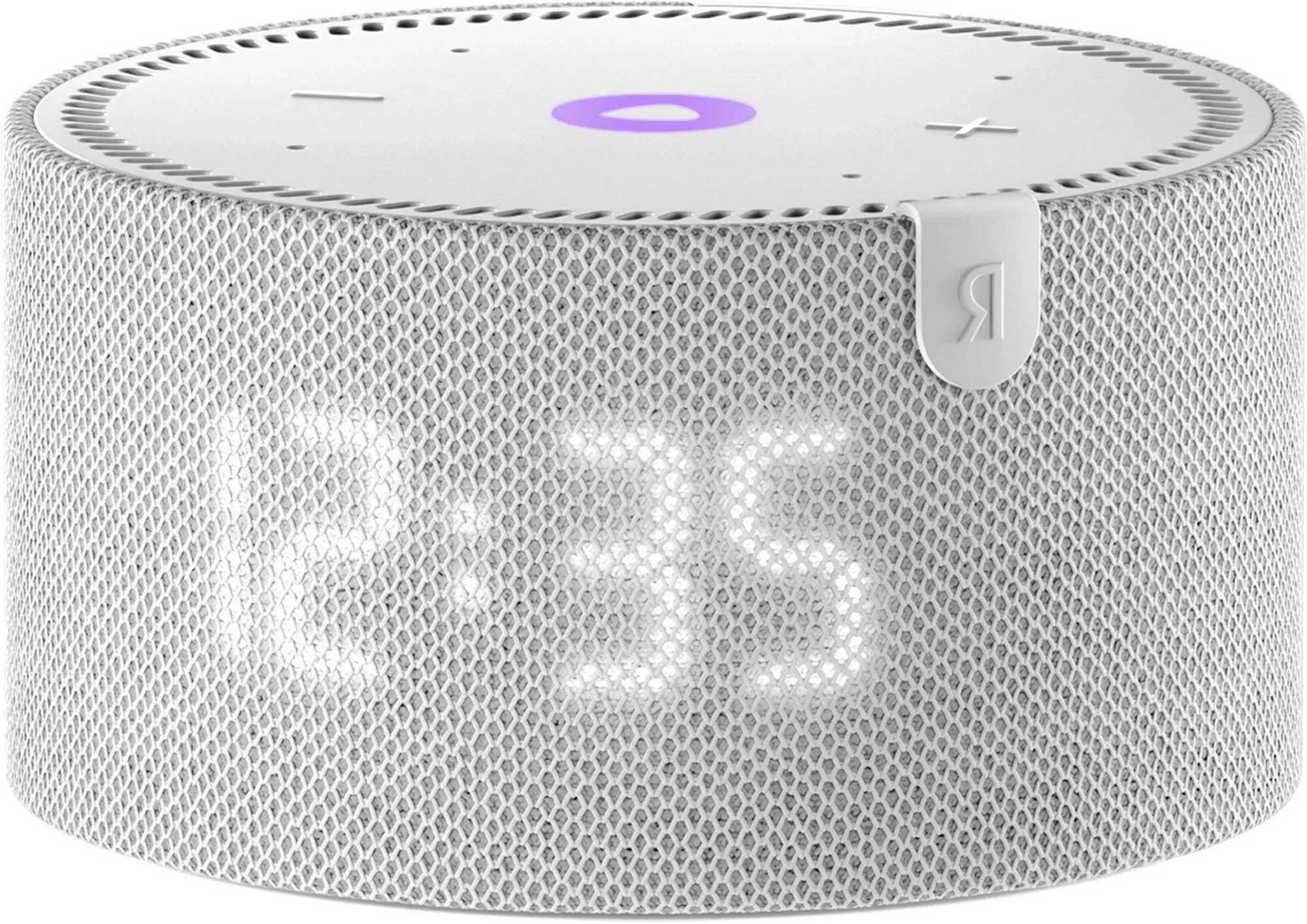 Boxa Smart  Yandex Station MINI (Clock) / with Alisa / 10W / Gray photo 2