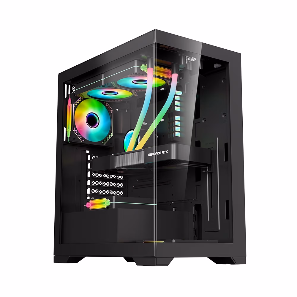Calculator ATOL PC1083MP - Gamer #5 v1.1/ Intel Core i3-12100/ 16GB/ 512GB SSD + 1TB/ RTX3050/ Black 