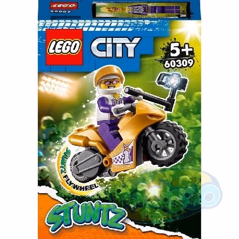 Lego City 60309 Selfie Stunt Bike