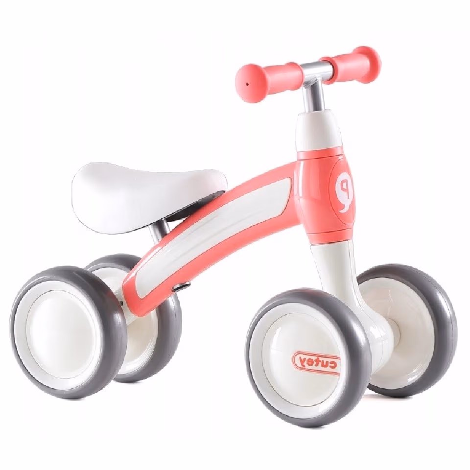 Qplay 431960 Bicicleta fără pedale Cutey Pink