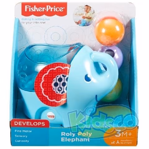 Fisher Price DYW57 Elefant Cu Bile