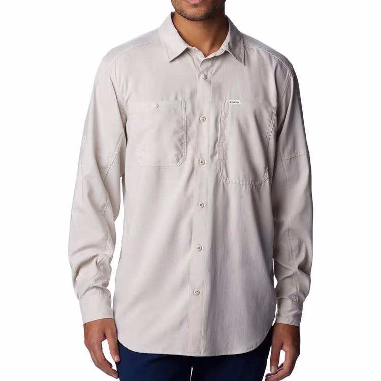 Camasa Columbia Silver Ridge Utility Lite Long Sleeve Shirt 