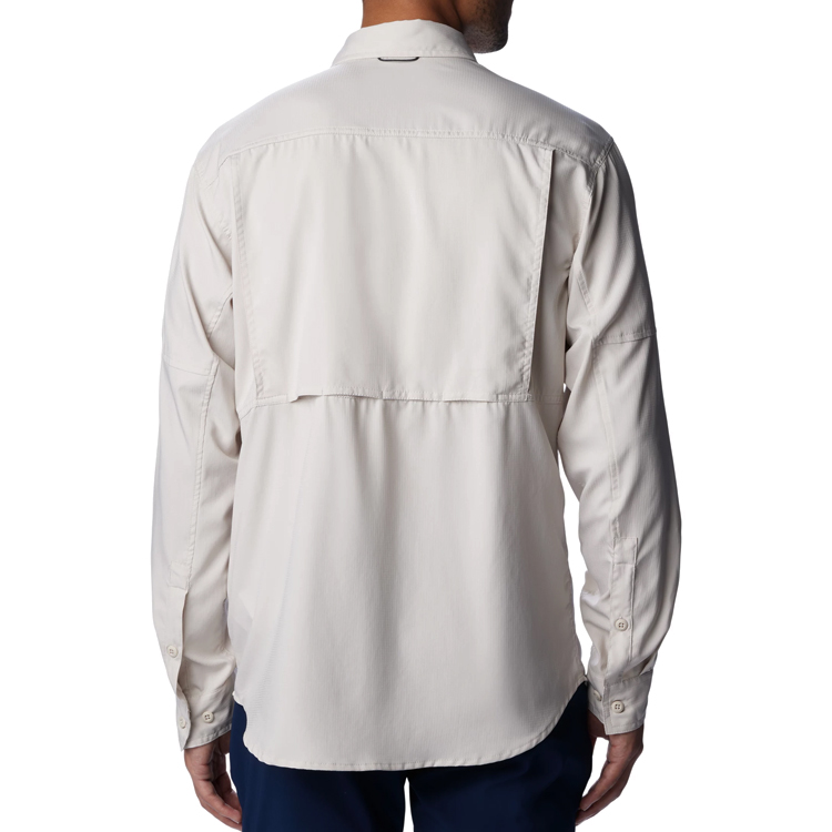 Мужская Рубашка Columbia Silver Ridge Utility Lite Long Sleeve Shirt XL Бежевый photo 3