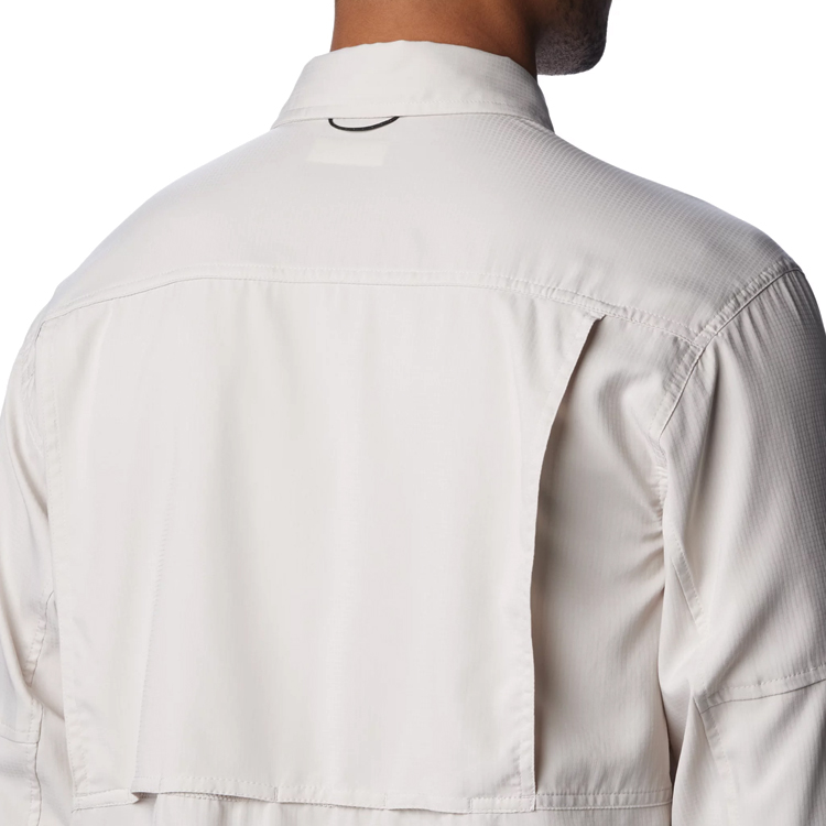 Мужская Рубашка Columbia Silver Ridge Utility Lite Long Sleeve Shirt XL Бежевый photo 4