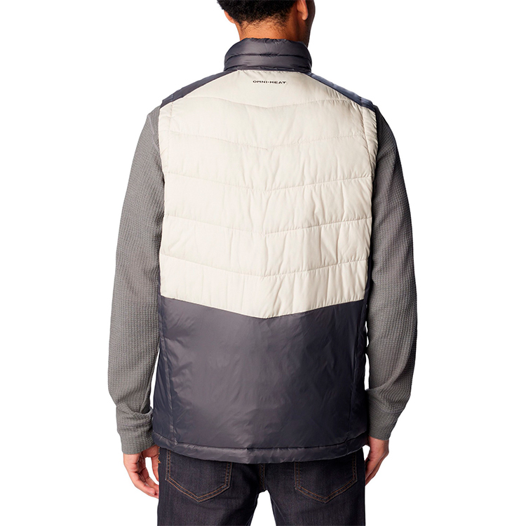 Жакет мужской Columbia Labyrinth Loop Vest S Бежевый/Черный photo 4