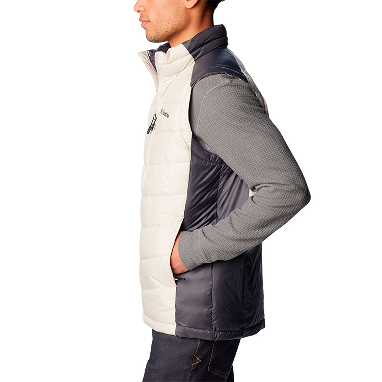 Жакет мужской Columbia Labyrinth Loop Vest S Бежевый/Черный photo 5