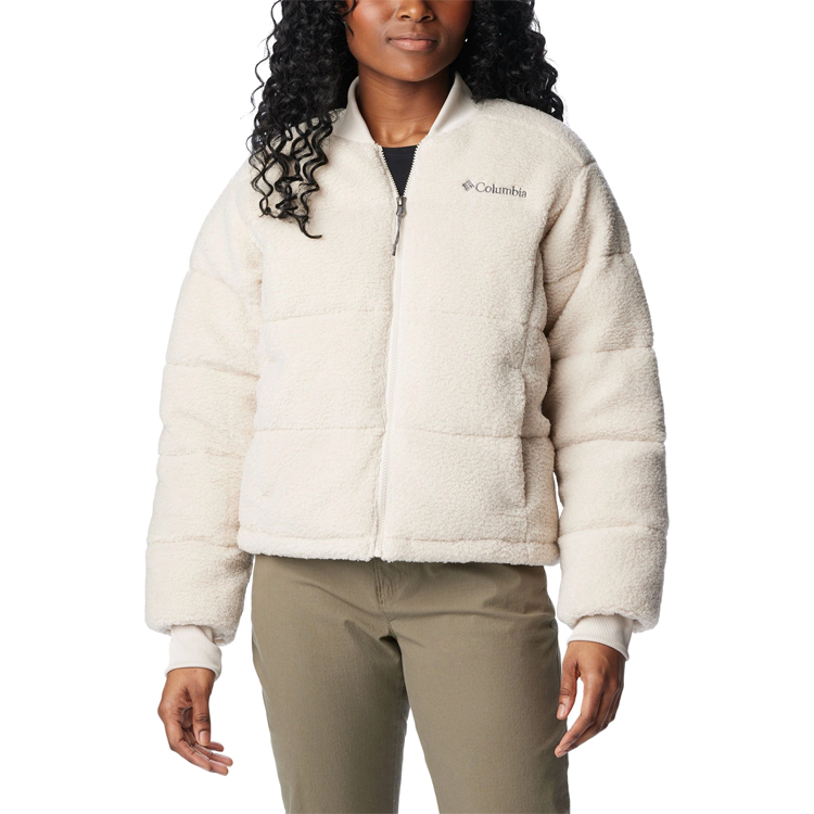 Куртка Columbia Puffect Novelty Jacket S Белый Женский photo 2