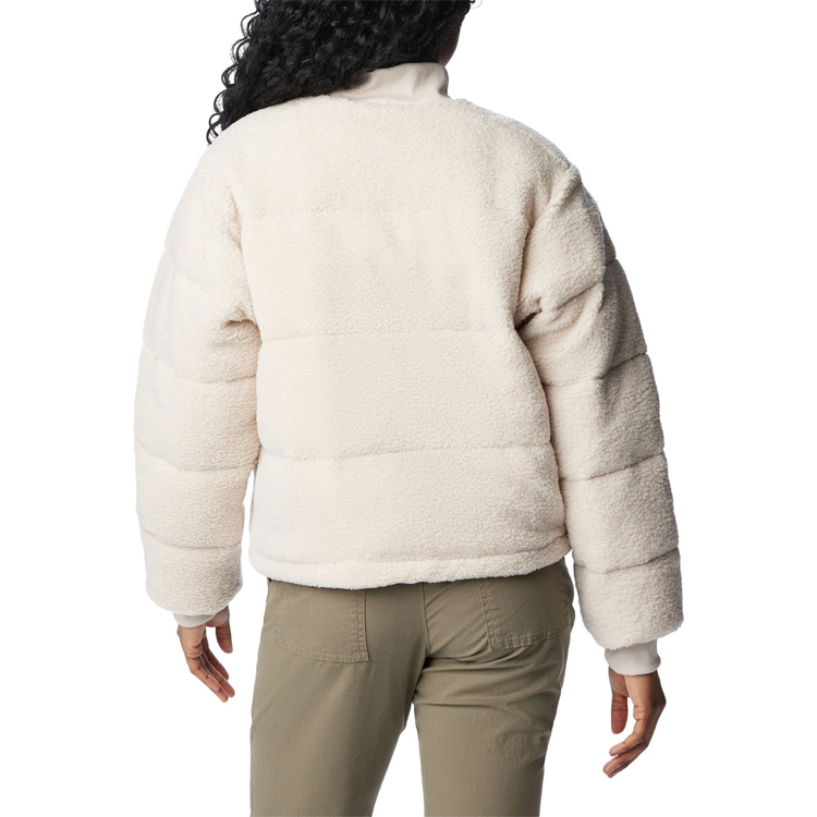 Куртка Columbia Puffect Novelty Jacket S Белый Женский photo 4