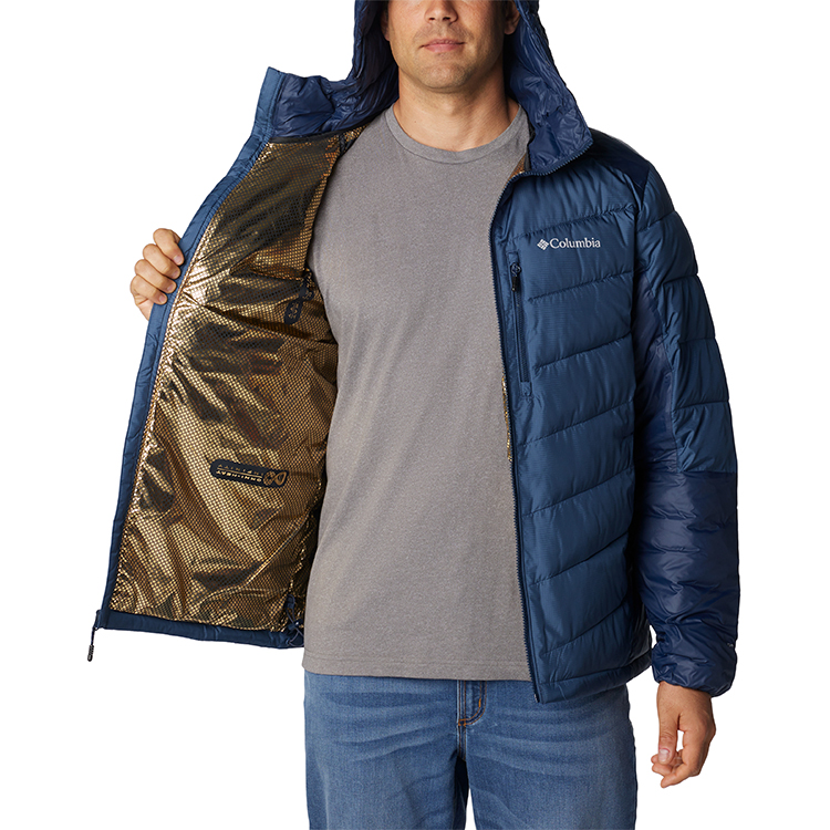 Geacă pt Barbati Columbia Labyrinth Loop II Hooded Jacket S Albastru photo 2