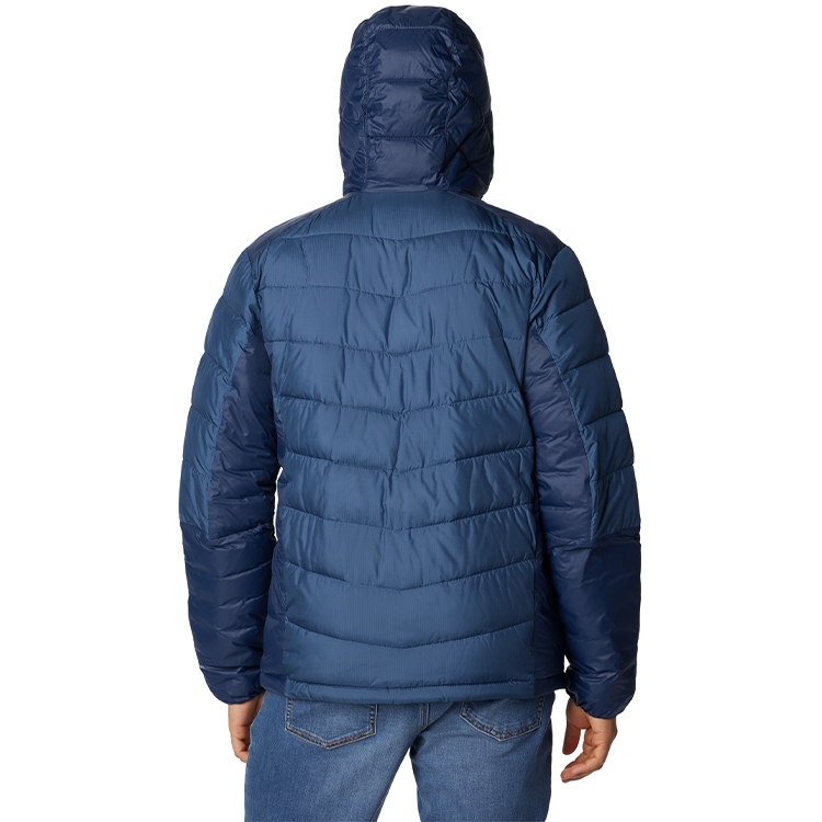 Geacă pt Barbati Columbia Labyrinth Loop II Hooded Jacket S Albastru photo 4