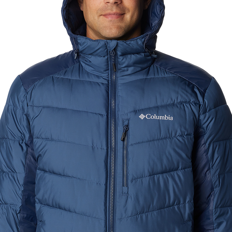 Geacă pt Barbati Columbia Labyrinth Loop II Hooded Jacket S Albastru photo 5