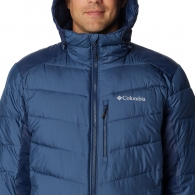 Scurta Columbia Labyrinth Loop II Hooded Jacket thumbnav 2
