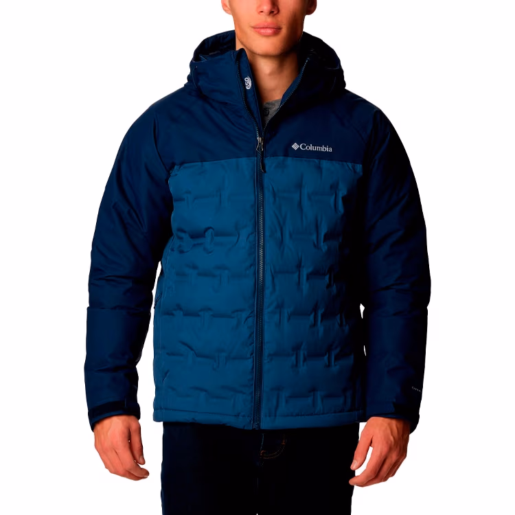 Куртка Columbia Grand Trek III Down Hooded Jacket