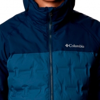 Scurta Columbia Grand Trek III Down Hooded Jacket thumbnav 4