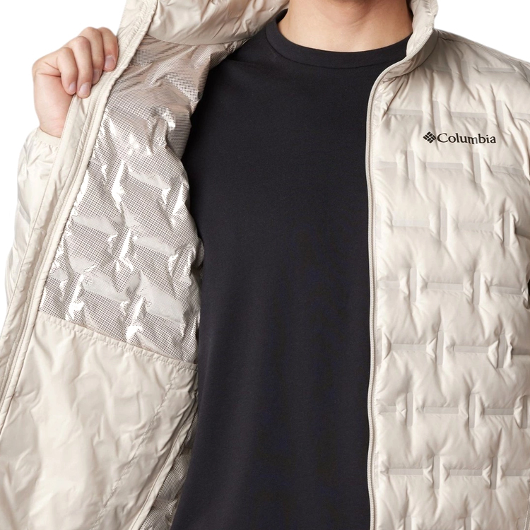 Geacă pt Barbati Columbia Delta Ridge II Down Jacket S Bej photo 4