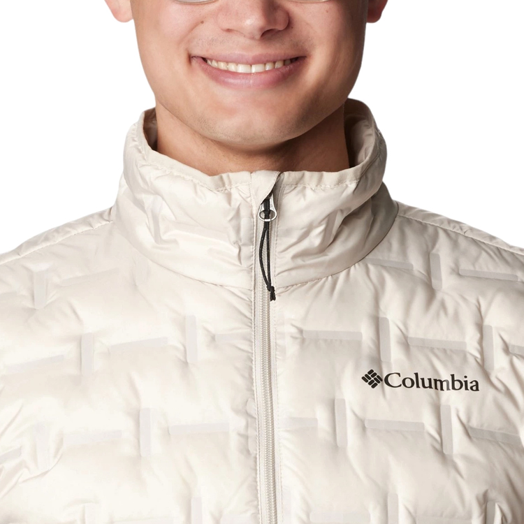 Geacă pt Barbati Columbia Delta Ridge II Down Jacket S Bej photo 5