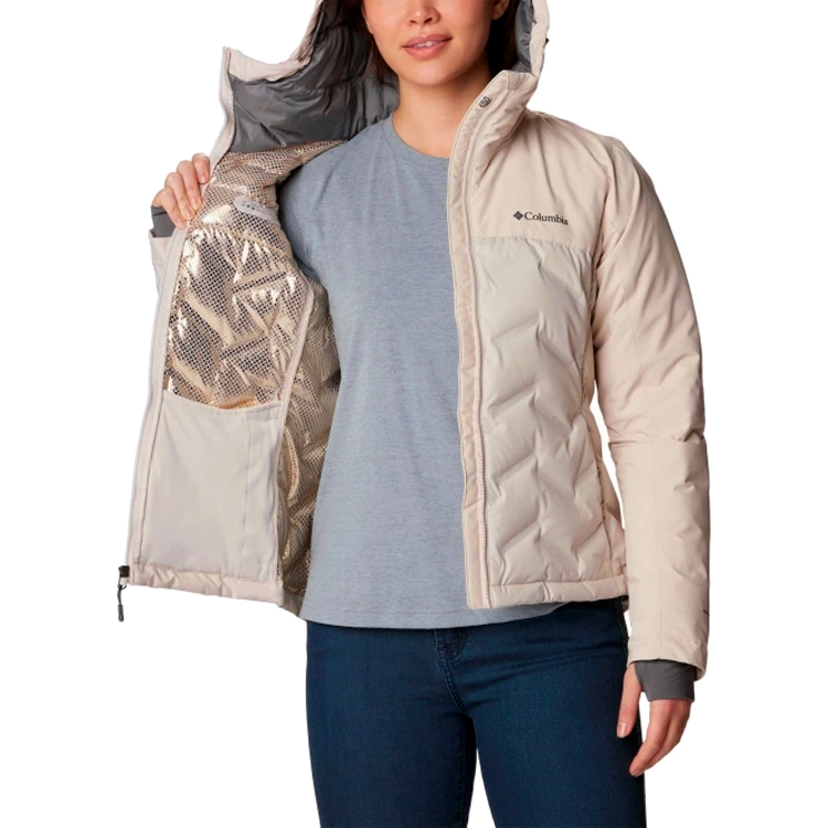 Куртка Columbia Grand Trek III Down Jacket M Бежевый Женский photo 3
