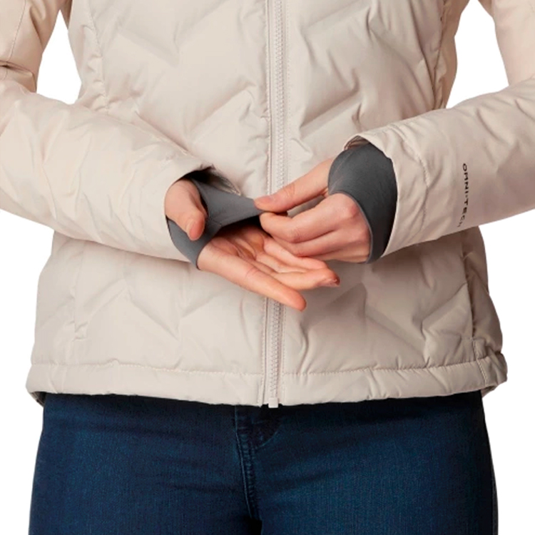 Куртка Columbia Grand Trek III Down Jacket M Бежевый Женский photo 5