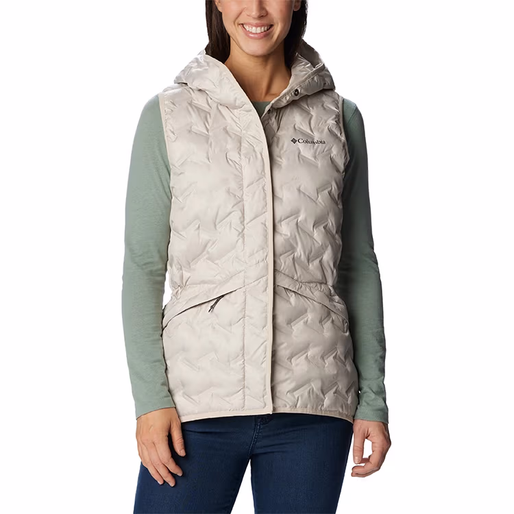 Жилет Columbia Delta Ridge II Down Hooded Vest