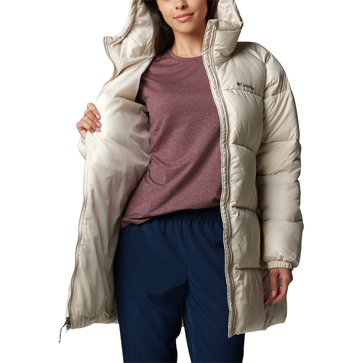 Куртка Columbia Puffect II Mid Hooded Jacket photo 4