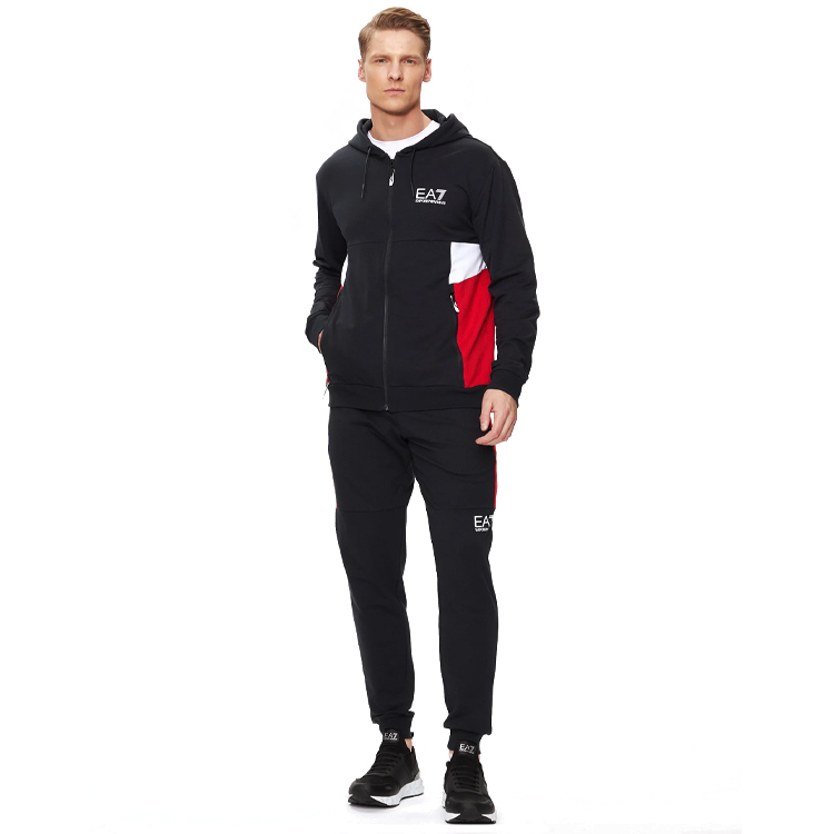 Брюки EA7 EMPORIO ARMANI PANTALONI XL Черный Мужской photo 2
