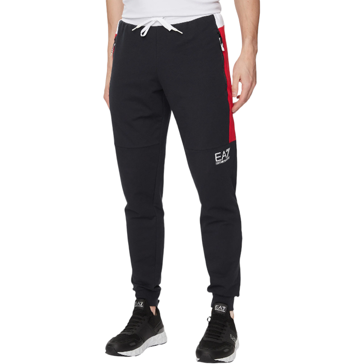 Брюки EA7 EMPORIO ARMANI PANTALONI XL Черный Мужской photo 5