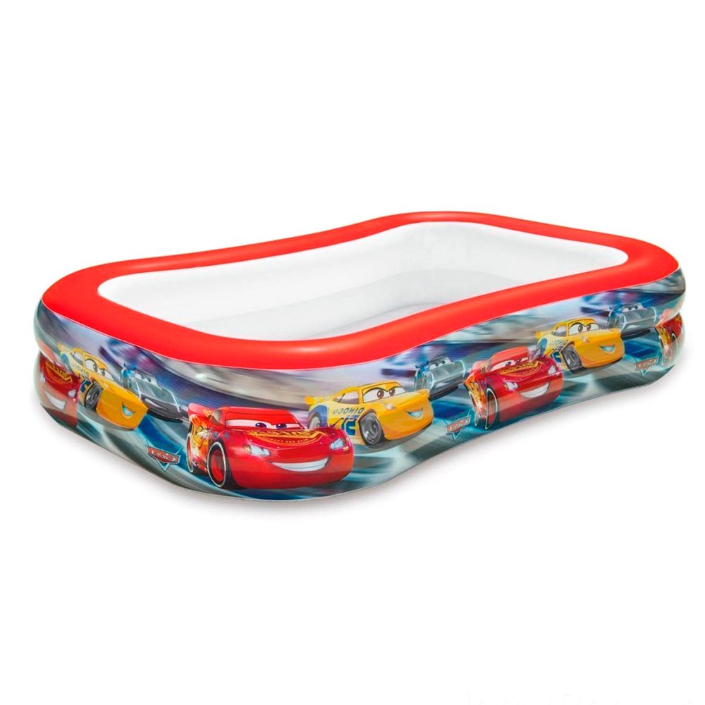 Bazin Gonflabil INTEX CARS FAMILY photo 1 Bazin Gonflabil INTEX CARS FAMILY photo 1