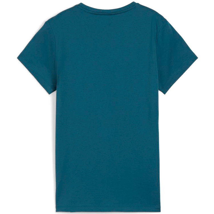 Tricou Puma ESS Logo Tee XS Verde Femei photo 2