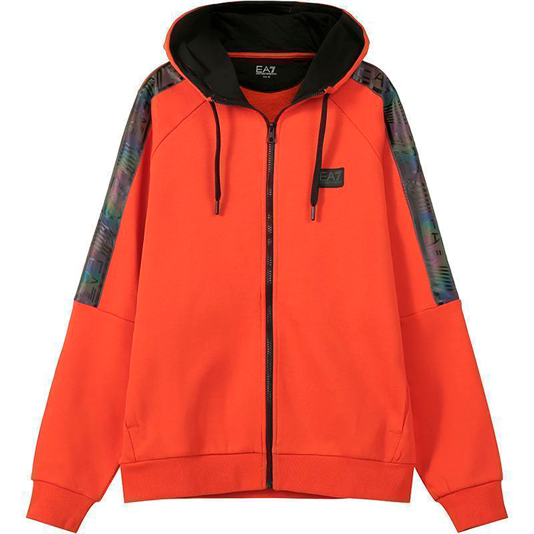 Hanorac pt bărbați EA7 EMPORIO ARMANI SWEATSHIRT M S Rosu photo 1 Hanorac pt bărbați EA7 EMPORIO ARMANI SWEATSHIRT M S Rosu photo 1