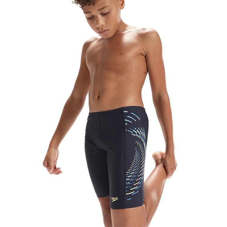 Slipi-sorti Speedo PLMT PRNT JAM JM / Barbati / Mărime 11-12 / Albastru photo 2