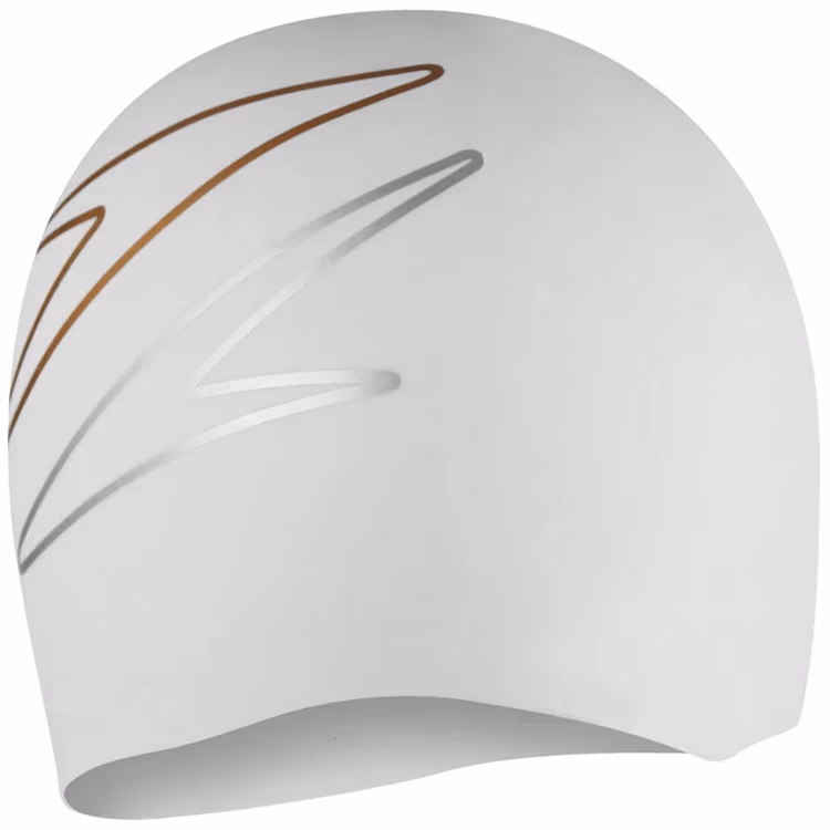 Силиконовая шапочка для плавания Speedo SLOGAN PRT CAP AU/AF/AM