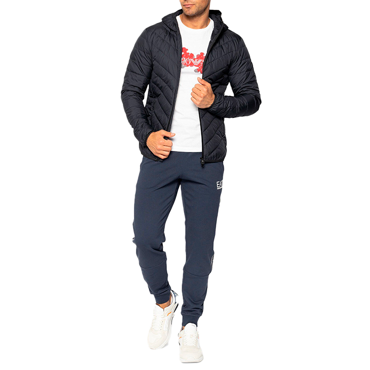 Куртка мужская EA7 EMPORIO ARMANI DOWN JACKET S Синий photo 2