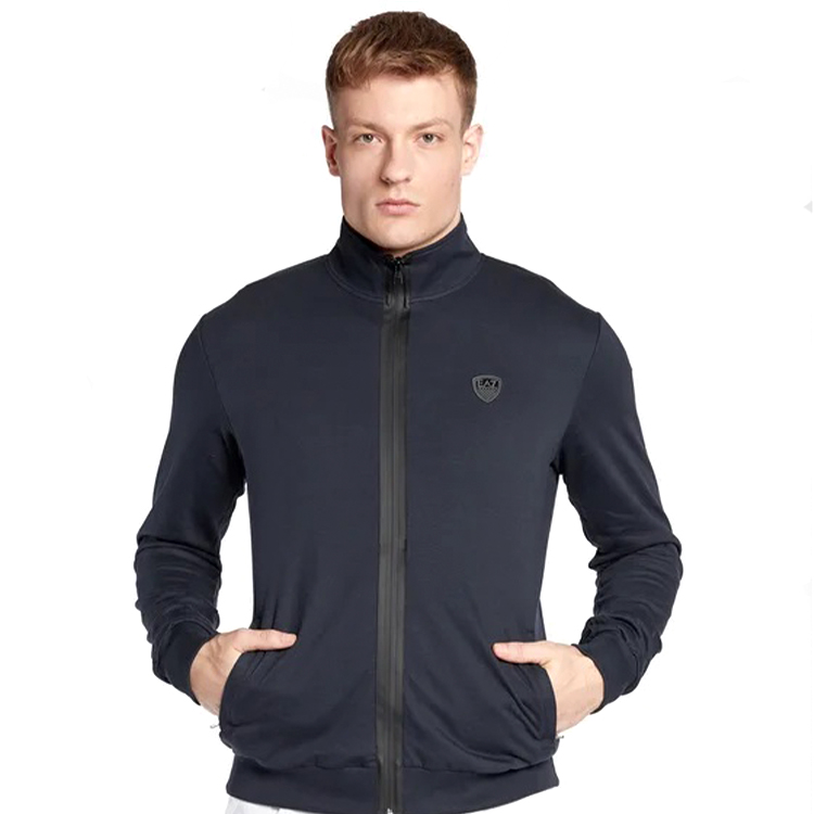Hanorac pt bărbați EA7 EMPORIO ARMANI SWEATSHIRT M S Albastru photo 5