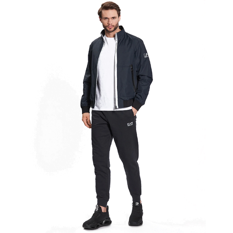 Pantaloni EA7 EMPORIO ARMANI PANTALONI S Albastru Barbati photo 2