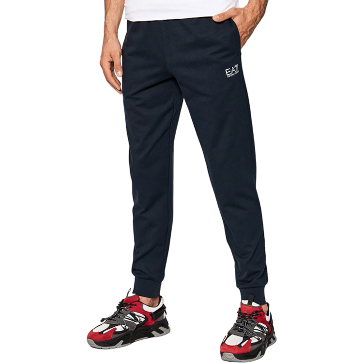 Pantaloni EA7 EMPORIO ARMANI PANTALONI S Albastru Barbati photo 3
