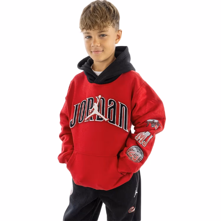 Hanorac Nike JDB GAMETIME FLEECE PO