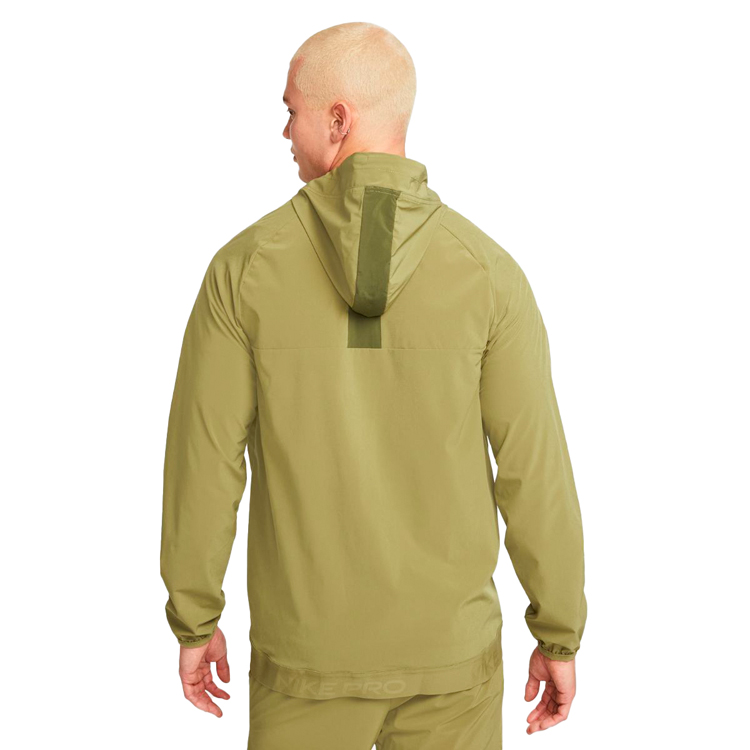 Jacheta windbreaker pt bărbați Nike M NP DF FLEX VENT MAX HD JKT L Verde photo 2
