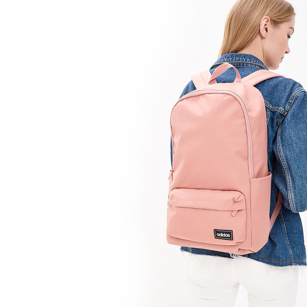Rucsac Adidas CLASSIC 3S BP W ED0278 Roz-gri-alb photo 3