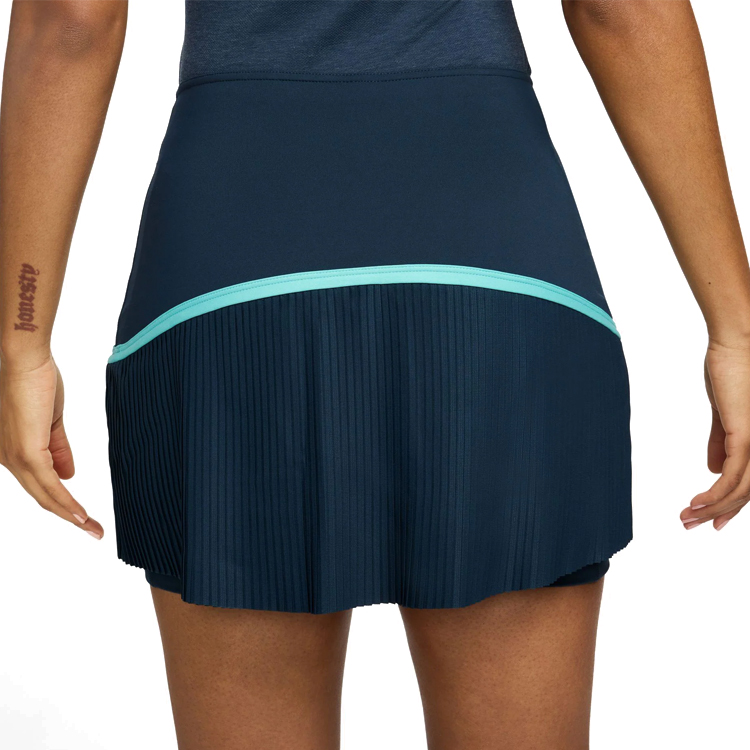 Юбка Nike W NK DF ADVTG SKRT SHRT PLD / Женский / M / Синий photo 3