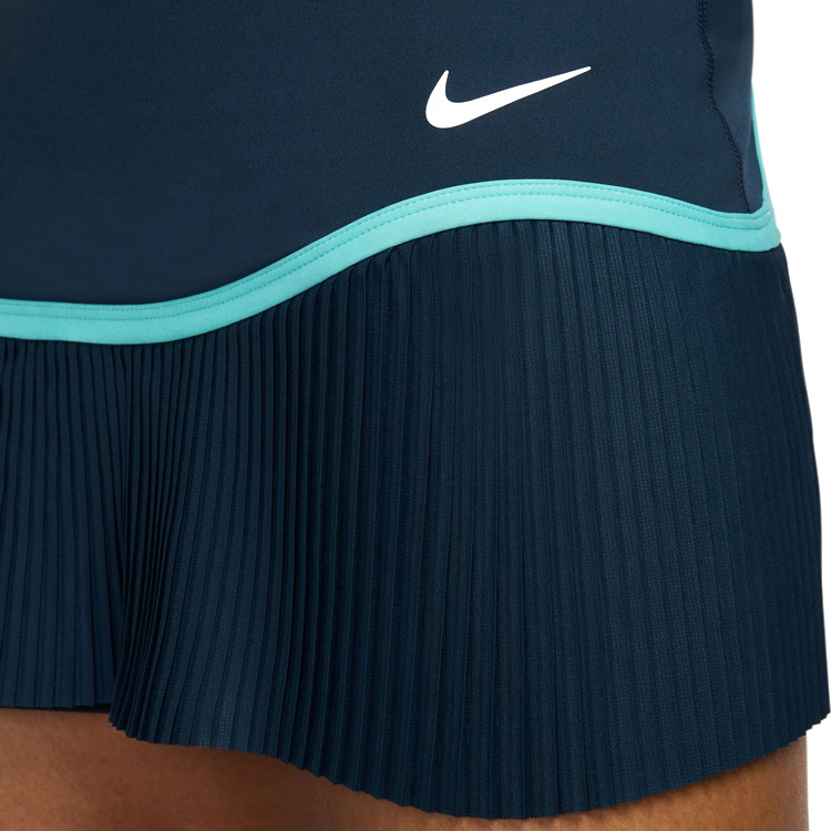 Юбка Nike W NK DF ADVTG SKRT SHRT PLD / Женский / M / Синий photo 4