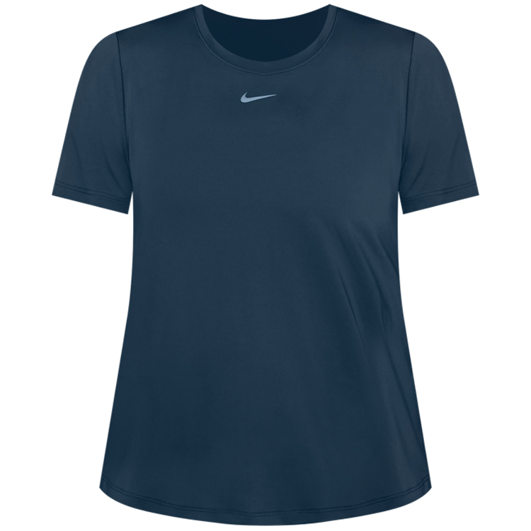 Tricou Nike W NK ONE CLASSIC DF SS TOP / Femei / XL / Albastru photo 1 Tricou Nike W NK ONE CLASSIC DF SS TOP / Femei / XL / Albastru photo 1