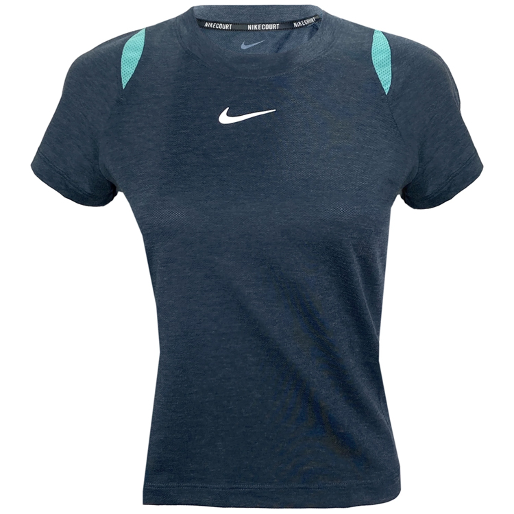 Tricou Nike W NKCT DF ADVTG SS TOP / Femei / S / Albastru photo 1