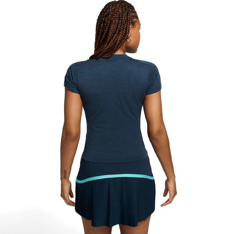 Tricou Nike W NKCT DF ADVTG SS TOP / Femei / S / Albastru photo 4