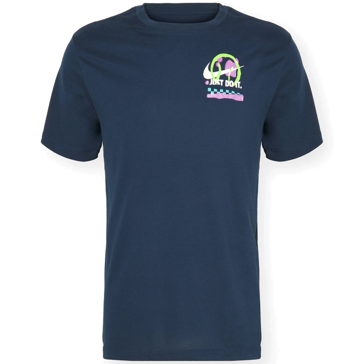 Tricou bărbătesc Nike M NKCT DF TEE OC S Albastru photo 1 Tricou bărbătesc Nike M NKCT DF TEE OC S Albastru photo 1