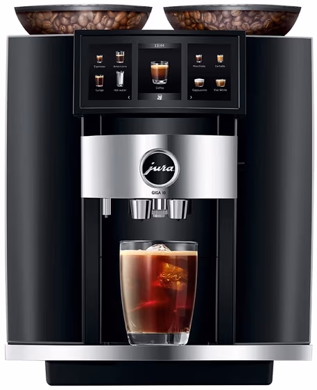 Aparat de cafea JURA GIGA 10 Diamond Black, 15478