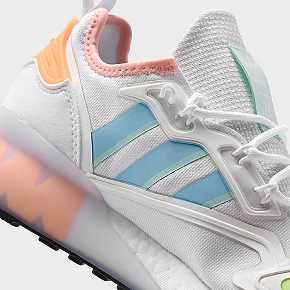Кроссовки Adidas ZX 2K BOOST W / Женский / 37.5 / Белый photo 2