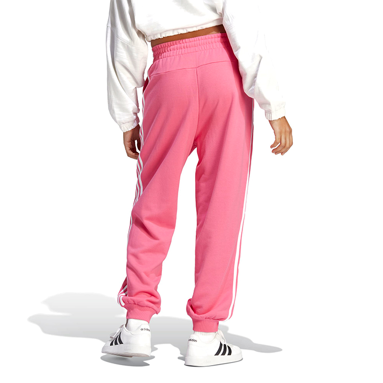 Брюки Adidas W 3S FT LS PT 2XS Розовый Женский photo 4